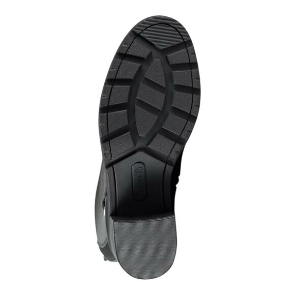 Baretraps Women's Dylia Ankle Strap Knee High Block Heel Boots Black Size 6 M - Picture 4 of 4